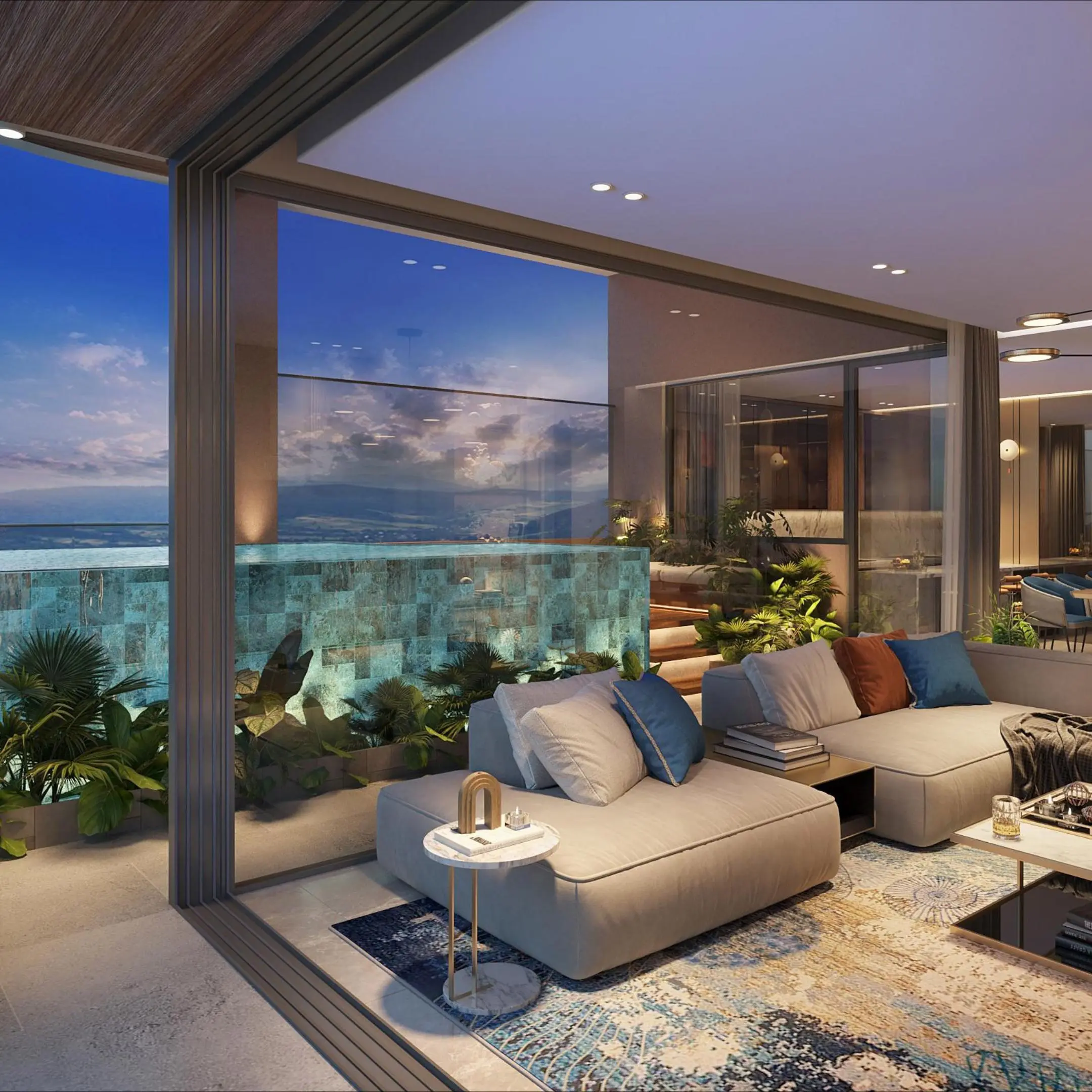 Thiết kế căn hộ Maia Resort Hồ Tràm