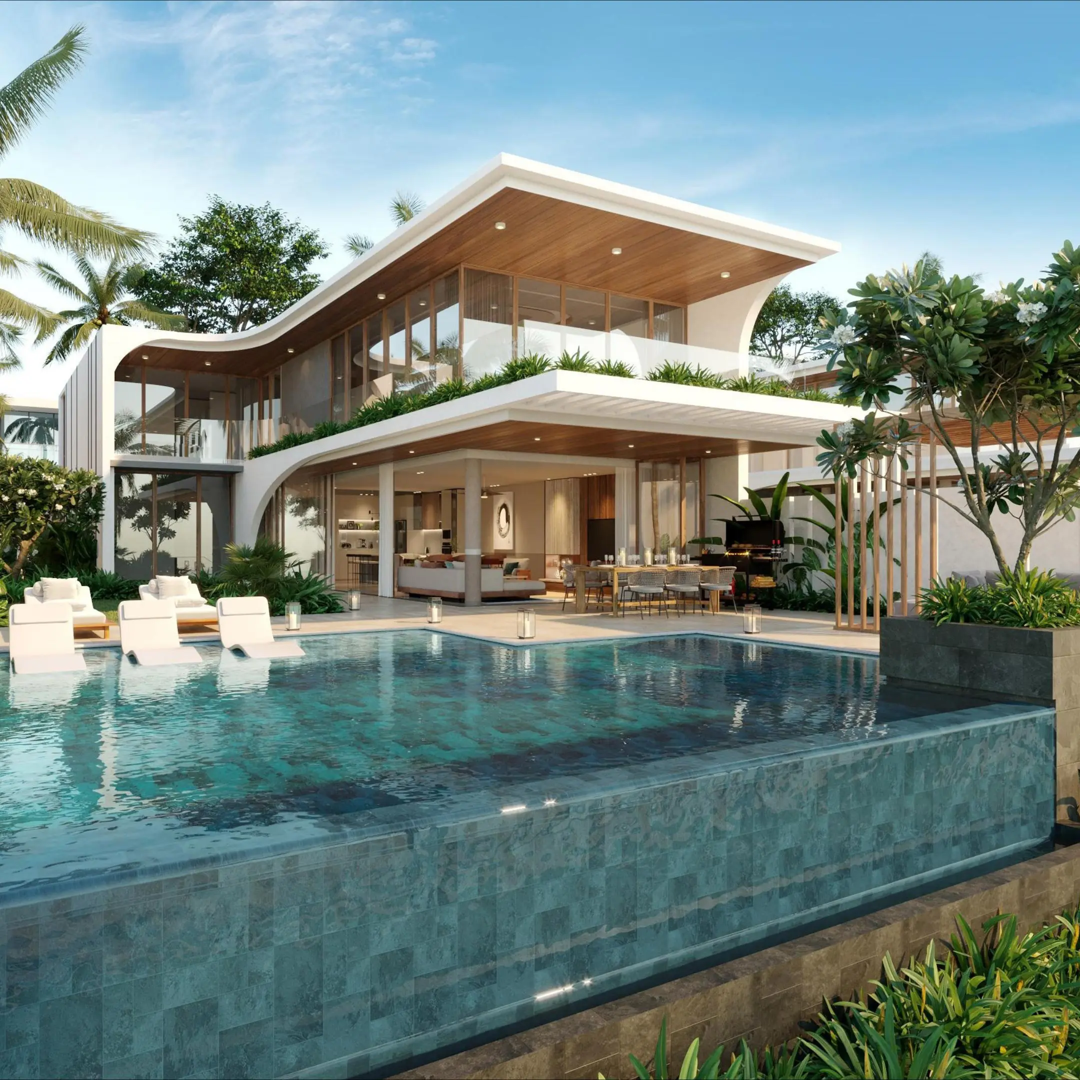 Thiết kế căn hộ Maia Resort Hồ Tràm